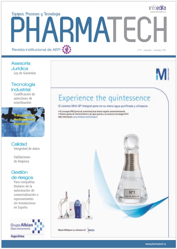 Pharmatech Noviembre/Diciembre 2015