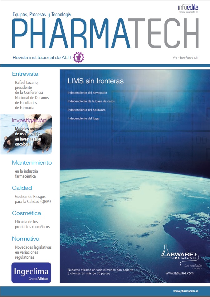 Pharmatech Enero/Febrero 2014