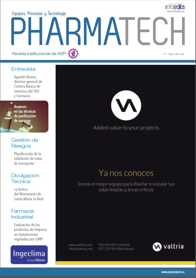 Pharmatech Marzo/Abril 2014