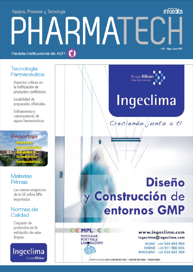 Pharmatech Mayo/Junio 2013