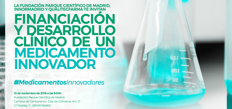 Financiación y desarrollo clínico del medicamento innovador: de la Start-Up a la PYME, la consolidación del proyecto