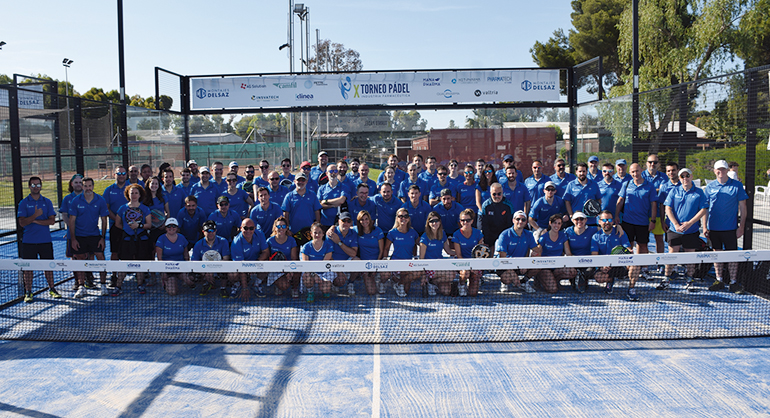 Sergio Rodríguez y Manel Bastias, de TOWA PHARMACEUTICAL, campeones absolutos del X torneo de Pádel de la Industria Farmacéutica
