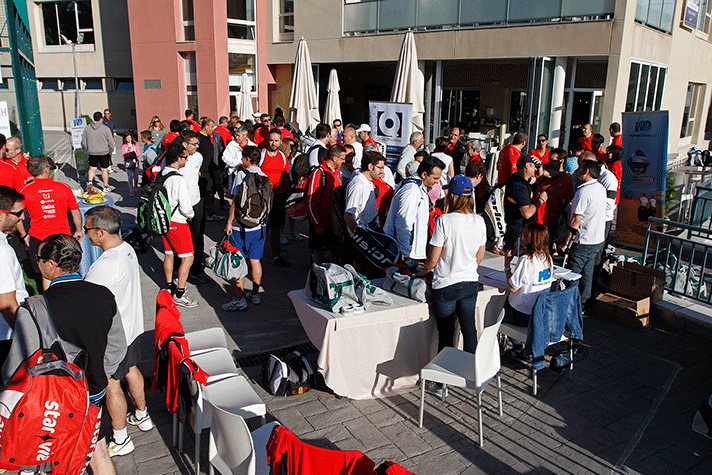 torneo de padel, pharmatech,montajes del sanz