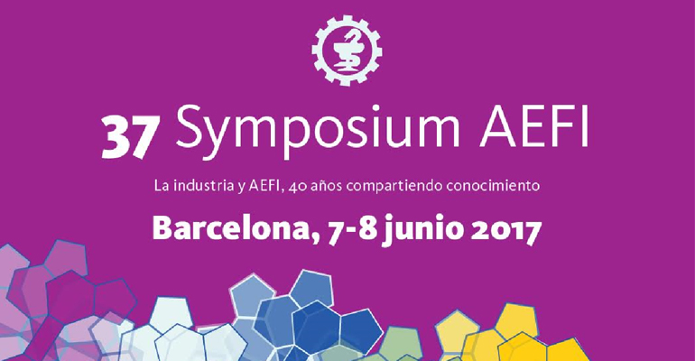 El día 7 de junio comienza el 37 Symposium de AEFI