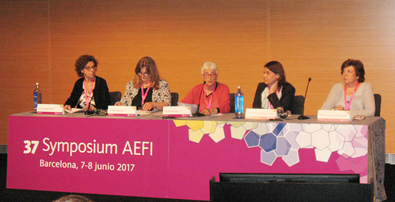 Más de 350 representantes de la industria farmacéutica se dieron cita el 7 de junio en el 37 Symposium de la AEFI en Barcelona