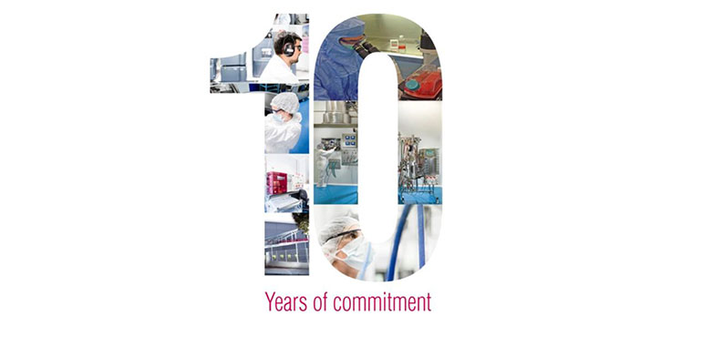 3P Biopharmaceuticals cumple 10 años