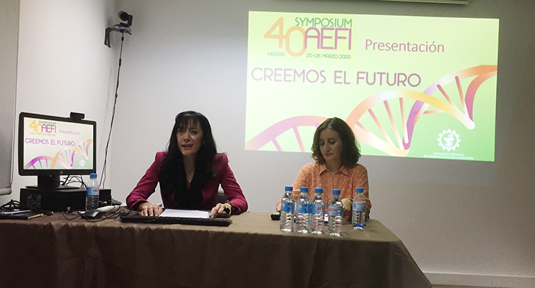 Creemos el futuro, lema de la edición 40 del Symposium de AEFI