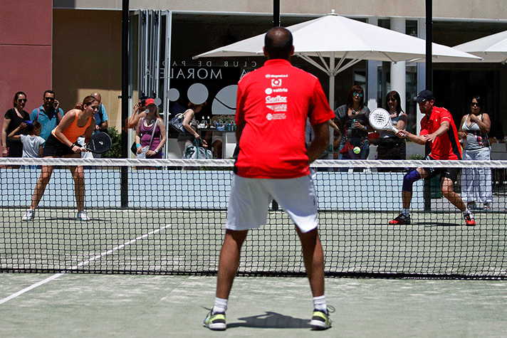 torneo de padel, pharmatech, montajes delsanz