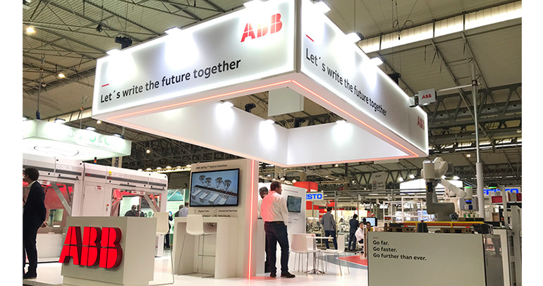 ABB presentó sus últimas novedades en Hispack 2022