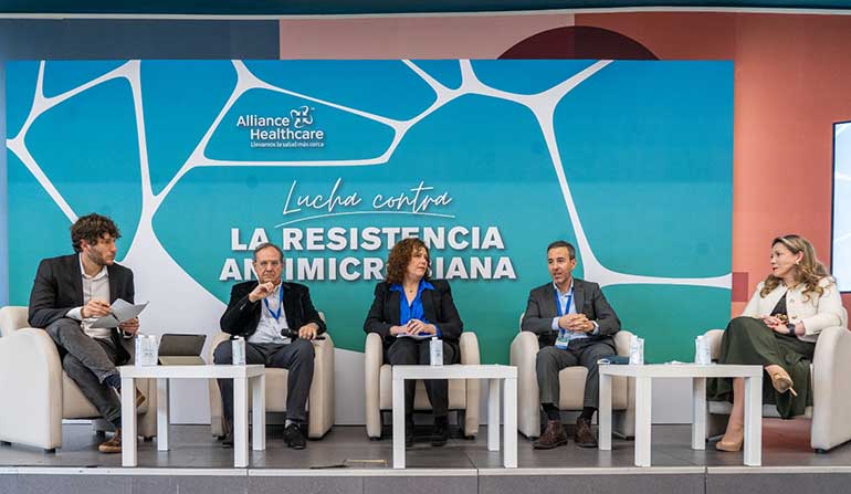 Alliance Healthcare reúne a expertos de la industria sanitaria y representantes gubernamentales para abordar la lucha contra la resistencia a los antimicrobianos