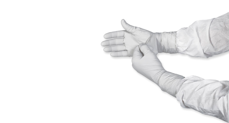 Guantes para sala limpia