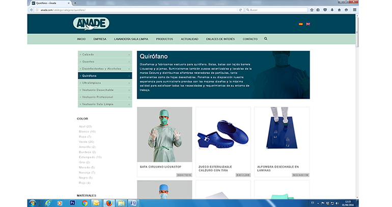Ánade actualiza su web