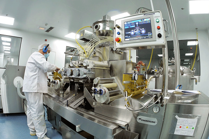 HC Clover está centrada en la fabricación a terceros de cápsulas de gelatina blanda