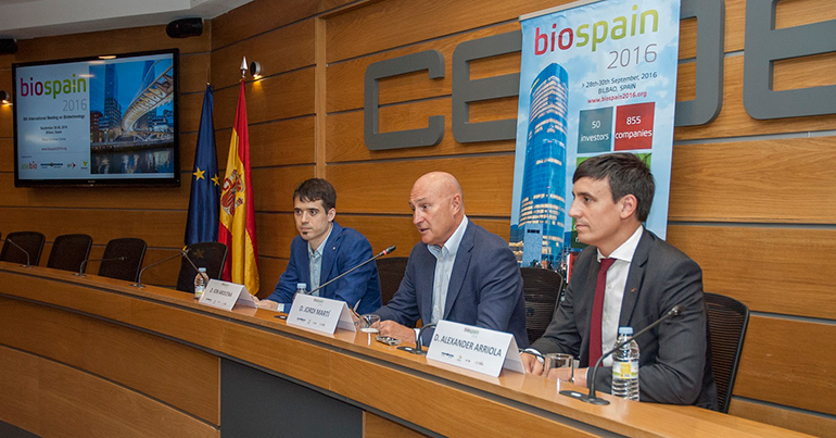 Asebio, Biospain