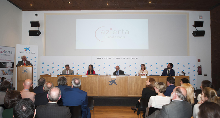 La Fundación Azierta inicia su andadura