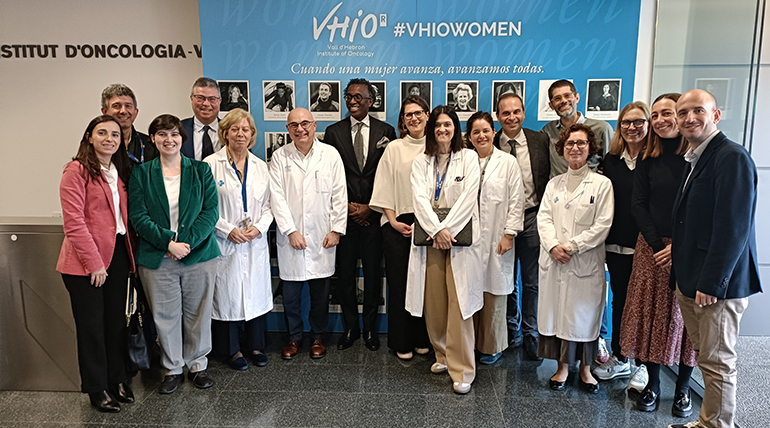 Boehringer Ingelheim y el VHIO establecen una alianza estratégica para impulsar la investigación en oncología