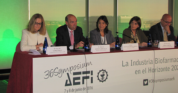 Esteve, congreso aefi