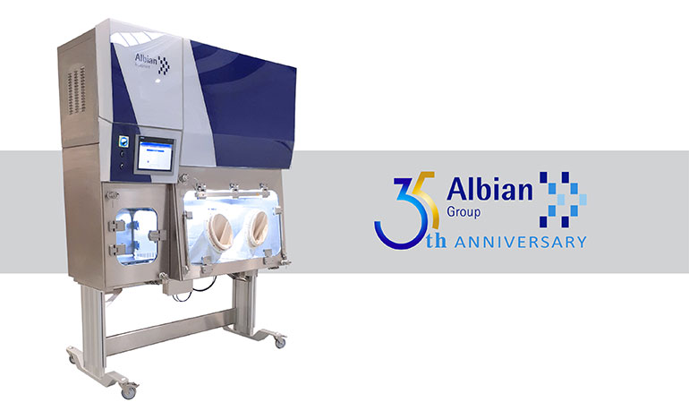Procesos seguros con los aisladores de Albian Group