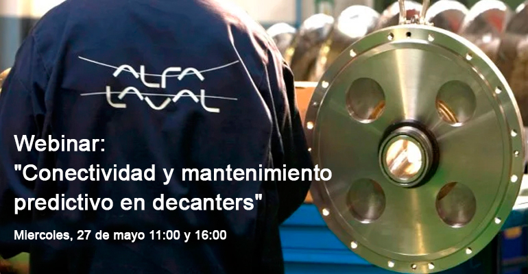 Webinar de Alfa Laval el 27 de mayo