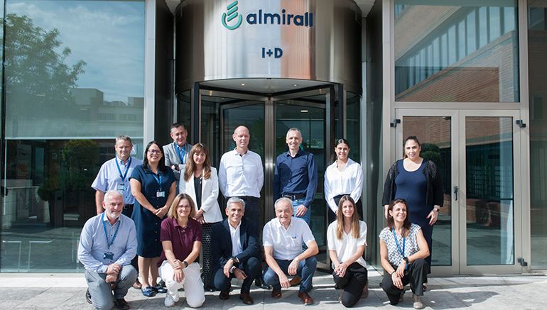Centrient Pharmaceuticals se une al centro de innovación de Almirall en Barcelona