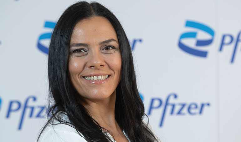 entrevista a Ana Maqueda, directora de la planta biotecnológica de PFIZER en España