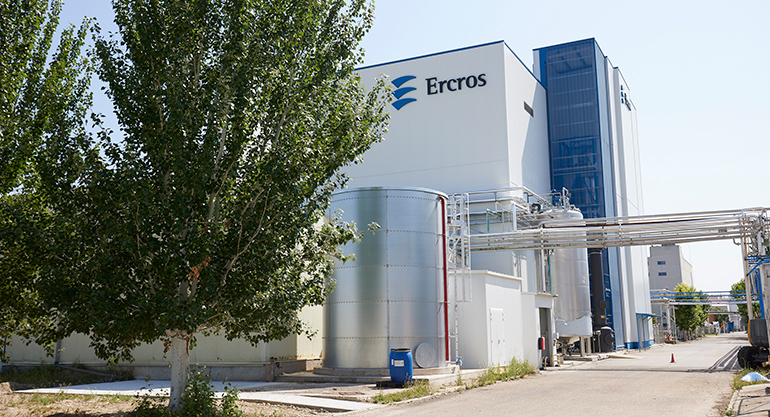 La fábrica de Ercros en Aranjuez celebra su 75º aniversario