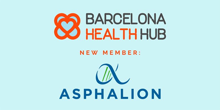 Asphalion se integra en la Barcelona Health Hub