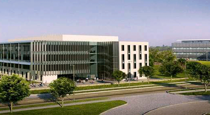 Campus Biomédico de Cambridge, en donde estará ubicado el Centre for Lead Discovery
