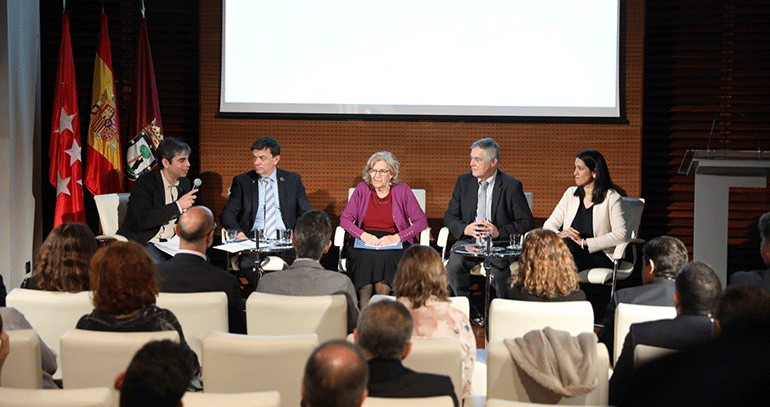 Acuerdo de colaboración entre el Ayuntamiento de Madrid y la Fundación Parque Científico