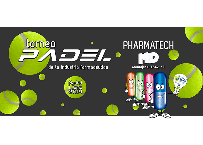 El torneo de Pádel de la industria farmacéutica 2014 se celebrará el próximo día 1 de Junio en las instalaciones del Club de Pádel La Moraleja