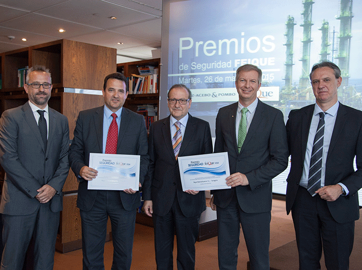 premio seguridad feique, bayer materialScience