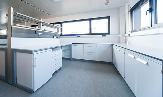 Los laboratorios del Instituto Maimónides tienen 2.000 m2 en espacios de investigación donde trabajarán 200 científicos