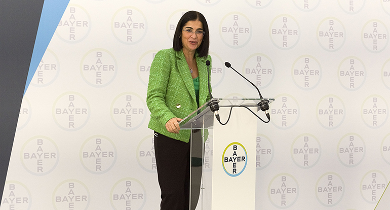 Bayer fabricará en Asturias un nuevo principio activo: nifedipino