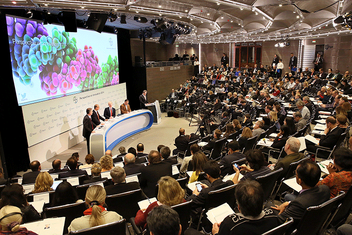 El foro «Perspectiva de innovación 2014 en Bayer» reunió en la ciudad alemana de Leverkusen a 140 periodistas