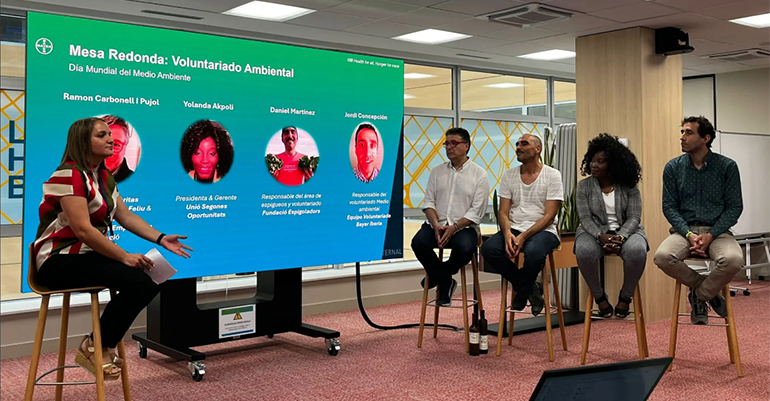 Bayer avanza en la estrategia de descarbonización de sus actividades a lo largo del ciclo de vida de sus productos