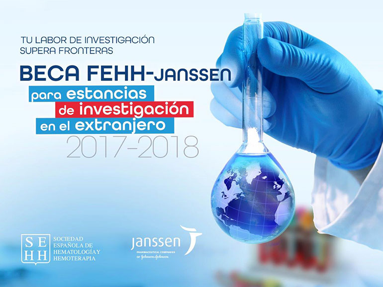 BECA FEHH-Janssen para investigación en el extranjero