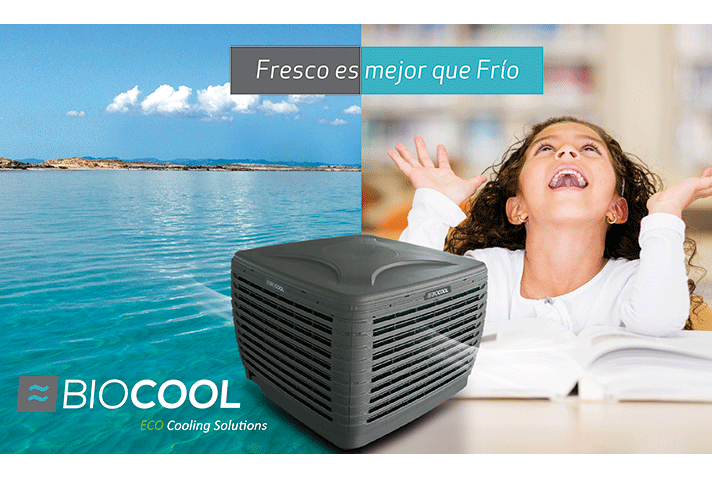 bioclimatizador biocool