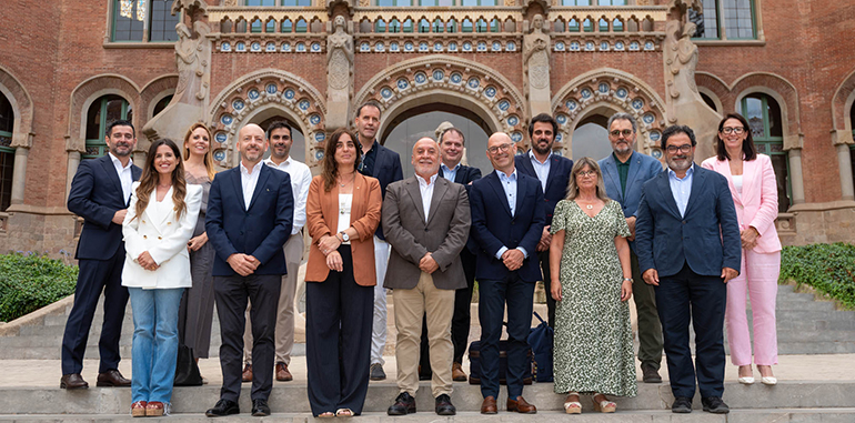 Sant Pau acoge un encuentro de Boehringer Ingelheim sobre innovación sanitaria, resistencia antimicrobiana y el futuro industrial de Cataluña