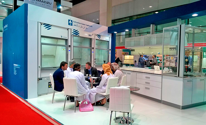 Burdinola, feria Dubai, Arablab