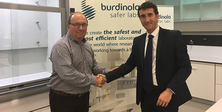 Burdinola abre una nueva filial en la zona Benelux