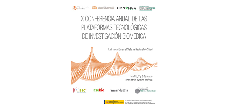 La X Conferencia de Plataformas de Investigación Biomédica abordará la apuesta por el Big Data