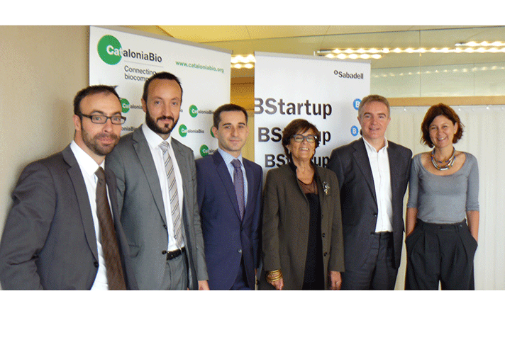 CataloniaBio alcanza un acuerdo con Banc de Sabadell para facilitar financiación a emprendedores y empresas