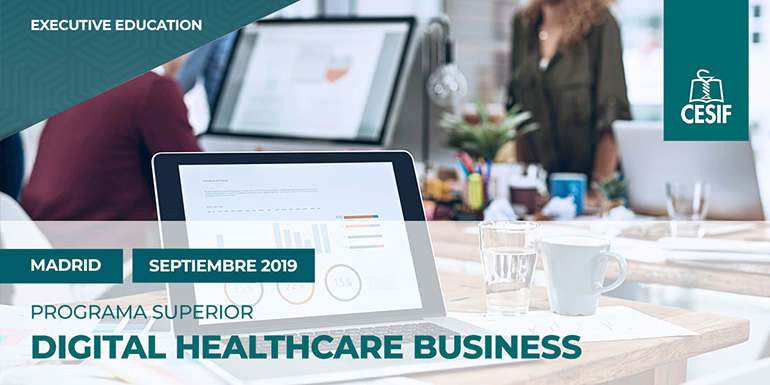 Nueva convocatoria CESIF de su programa superior en Digital Healthcare Business