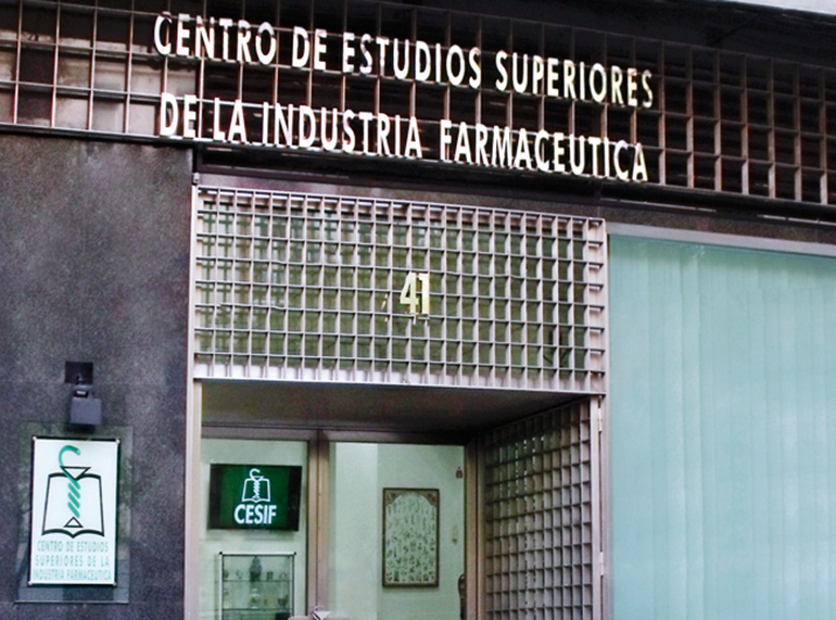 CESIF, Centro de Estudios Superiores de la Industria Farmacéutica, cumple 25 años