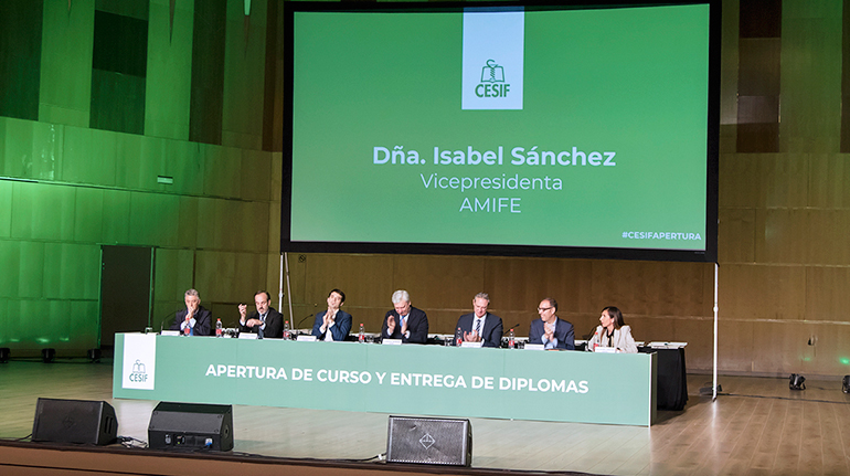  CESIF celebra el acto de clausura del curso académico 2018/19  y la apertura del nuevo curso 2019/20