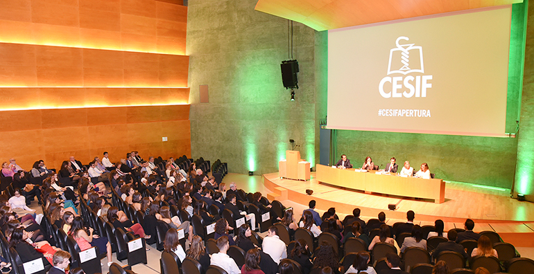 CESIF celebra el Acto de Apertura del Curso Académico