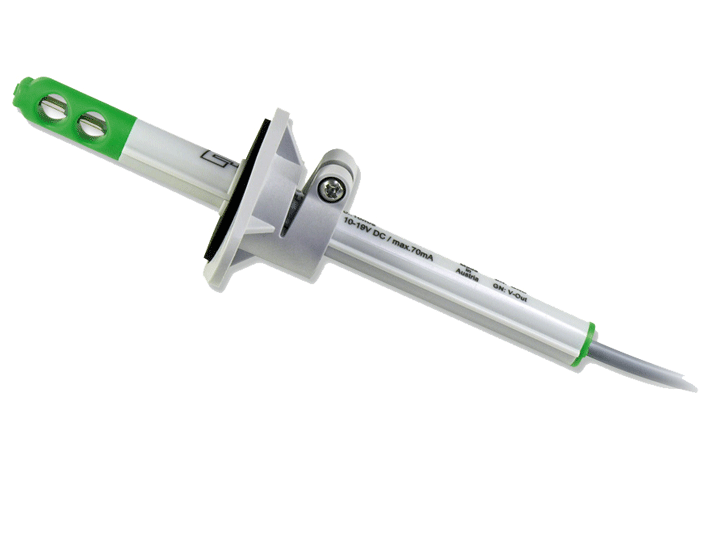 Transmisor de flujo laminar