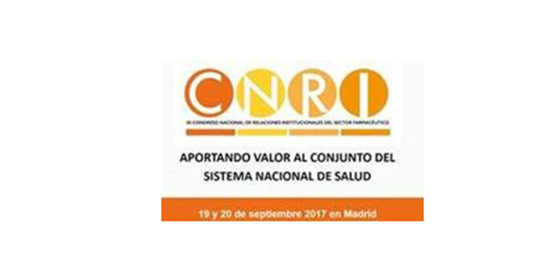 La tercera edición del Congreso Nacional de Relaciones Institucionales del Sector Farmacéutico se celebrará el 19 y 20 de septiembre