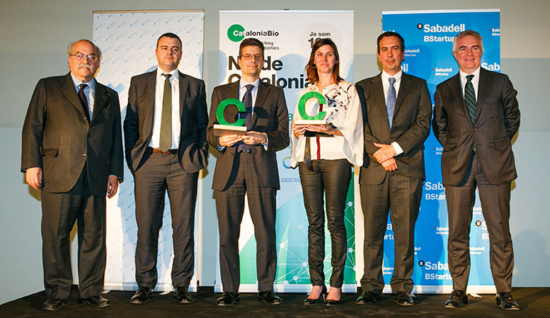 Mosaic Biomedicals y STAT-Diagnostica reciben el Premio Bioéxito 2017 de CataloniaBio