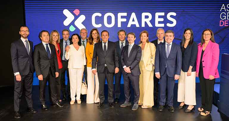 Eduardo Pastor obtiene el 87,82% de apoyos en la Asamblea General de Cofares 